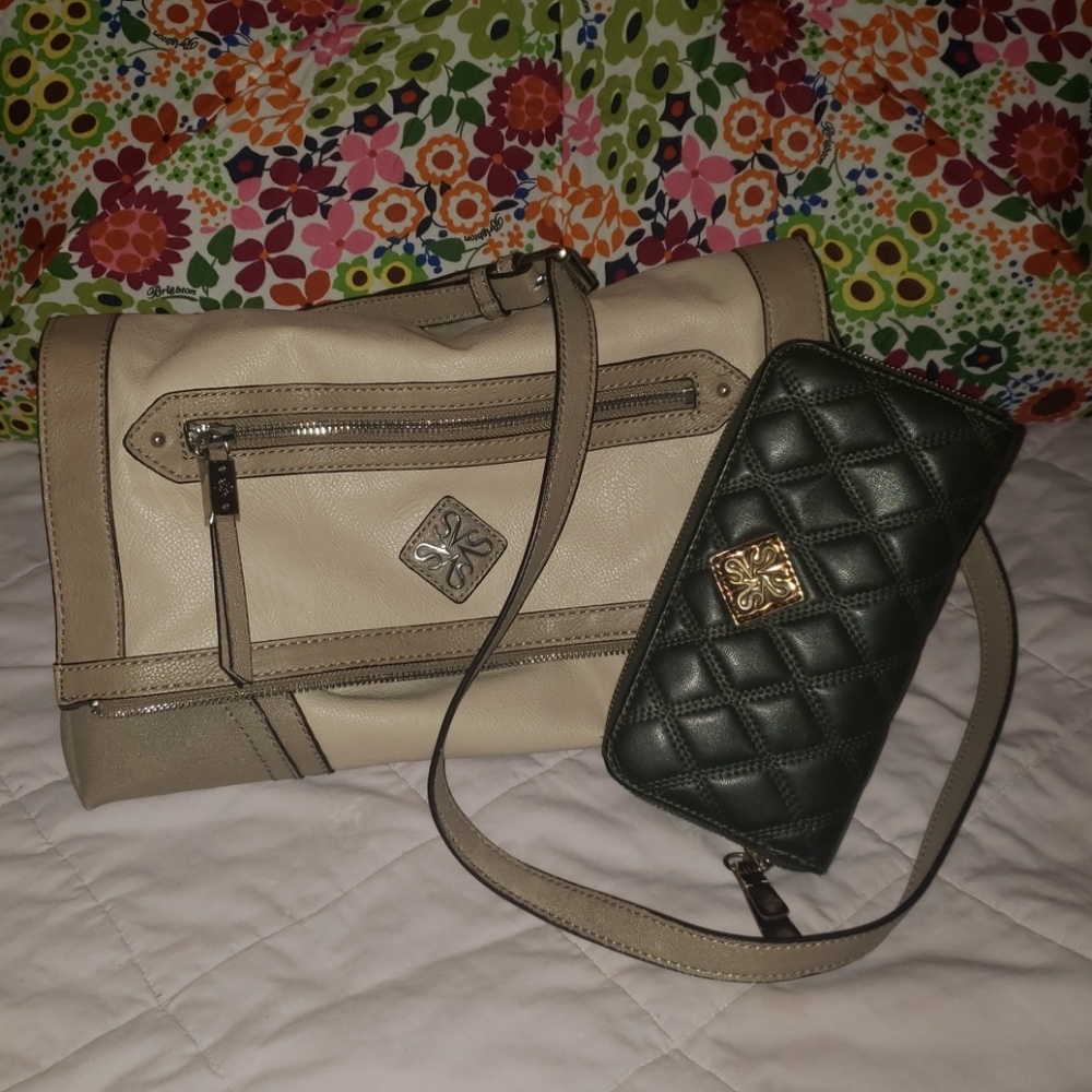 Simply Vera Wang large crossbody and wallet